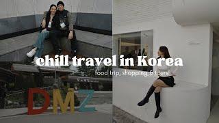 TRAVELING WITH MY DAD TO KOREA! (complete budget & itinerary 2024) | Angel Dei