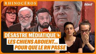  DÉSASTRE MÉDIATIQUE : LES CHIENS ABOIENT... POUR QUE LE RN PASSE