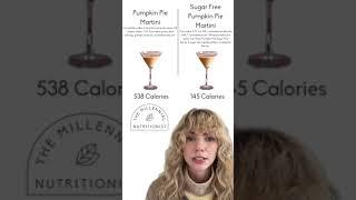 Pumpkin Pie Martini for Weight Loss