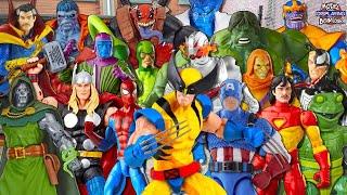 The Top 100 Greatest Marvel Legends EVER!