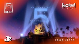 [LAST LOGO VIDEO] Jaime Dismaya Productions (2024) NEW 5th Anniversary Logo | J2Parody | J2