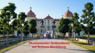 Pfingstmontag auf Schloss Moritzburg, ein ökumenischer Gottesdienst 2021