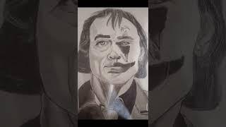 Realistic Joker Drawing#Realistic by K.S#shorts