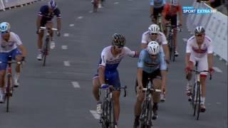 Peter Sagan   WORLD CHAMPION   Doha 2016 Polský komentar