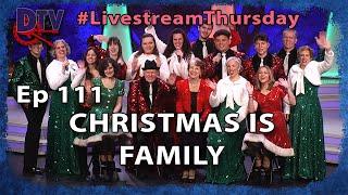 Ep111 CHRISTMAS MEMORIES with The Duttons  #livestreamthursday #theduttons #duttontv #christmas