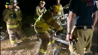 Extrication and Vehicle Stabilization Training