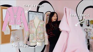 Making the cutest quilted jacket + how to CLONE your clothes!