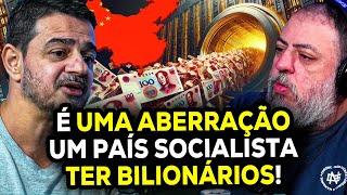 POR QUE EXISTEM MILIONÁRIOS E BILIONÁRIOS NA CHINA? ELIAS JABBOUR
