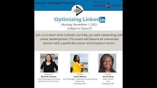 Scholars to Leaders: Mentor Monday: Optimizing LinkedIn for Your Career