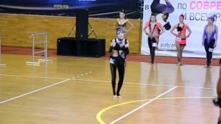 Urban Vibes DANCE SCHOOL (Херсон) Lera(Disco final) Kharkiv 2015