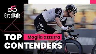 Giro d'Italia 2023 | Top Contenders Maglia Azzurra