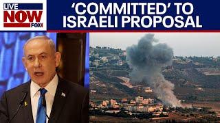 Israel-Hamas war: Netanyahu clarifies stance on Gaza ceasefire proposal  | LiveNOW from FOX