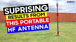 MA-12 Portable Ground Plane Antenna 7-50MHz