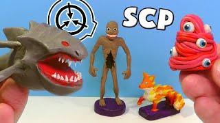 Making SCP-1128, SCP-957, SCP-334 and SCP-066 with clay