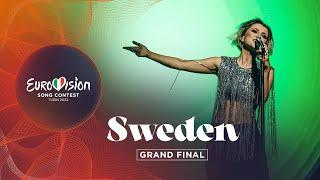 Cornelia Jakobs - Hold Me Closer - LIVE - Sweden  - Grand Final - Eurovision 2022