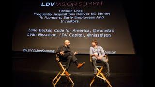 Serial Entrepreneur Lane Becker & Evan Nisselson of LDV Capital Discuss Acquisitions