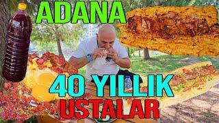 40 Yıllık Ustalar İş Başında | ADANA SOKAK LEZZETLERİ