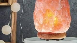 Himalayan Glow Natural Pink Salt Lamp | Crystal Salt Lamp Night Light