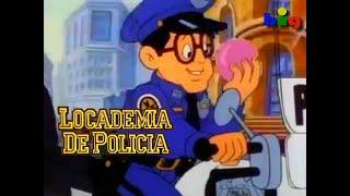 Locademia de Policía la serie animada - ep-14, La Maldicion