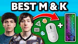 The Best Mouse & Keyboard For Fortnite Competitive (Used By Top 50 Pros)