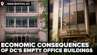 Out of the Office: DC real estate values plummet, tax revenues at risk