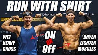 Should you run Hyrox Shirtless? | Yes or No - You Decide!