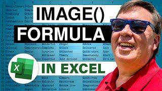 Excel - Exploring the new IMAGE Function in Excel - Episode 2500