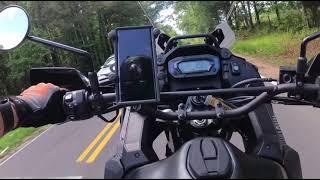 2022 KLR650 First impression ride w/ airbox, Slip-on, and fuel Controller **A BIT MORE PEP**