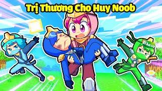 HIHA CÙNG YOMOST CHỮA TRỊ CHO HUY NOOB TRONG MINECRAFT * Ninja!Yo Phần 4 Tập 1