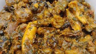 Step by step tutorial on how to make ekpang nkukwo | the Akwa Ibom way