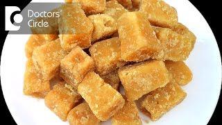 How jaggery is more beneficial than regular sugar? - Dr. Sharmila Shankar