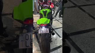 Kawasaki zx10r Sc project exhaust Sound #shorts #kawasaki