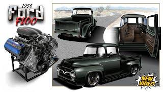 NEW PROJECT: 56 Ford F100 • Intro & Mock-Up