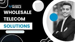 Wholesale Telecom Solutions : Unlock the Potential of Wholesale Telecom Solutions.