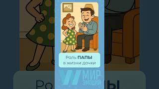 Как папа влияет на дочь