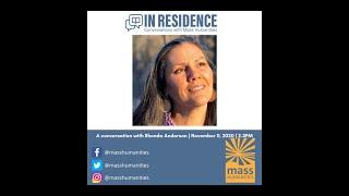 In Residence: Rhonda Anderson