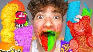 Extreme Giant Spicy Food