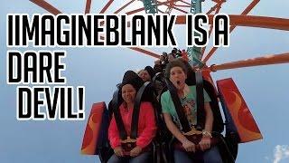 iIMAGINEblank is a Dare Devil! | Busch Gardens Thrill Chasers 2015