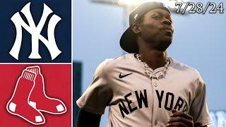 New York Yankees @ Boston Red Sox | Game Highlights | 7/28/24