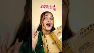 Nykaa haul under Rs 500 ️#nykaa #nykaahaul #haulvideos #makeuphaul