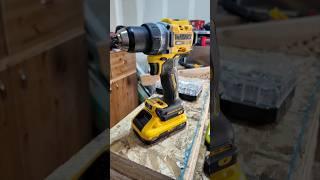 Dewalt’s Brand New Compact XR Drill! DCD801! #dewalt #dewalttools #dewalttough