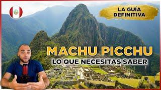  Want to visit MACHU PICCHU in 2023? This COMPLETE TRAVEL GUIDE solves EVERYTHING for you! ️