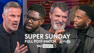 FULL Super Sunday post-match analysis and debate! | Liverpool 2-0 Manchester City