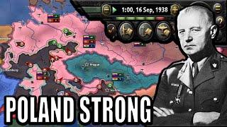 Poland Conquers Germany In 1938 - Hoi4 Challenge