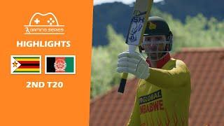 Zimbabwe v Afghanistan - 2nd T20 2024 | Harare Sports Club (Harare) | Gaming Series