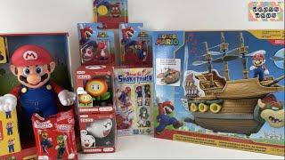 Super Mario Bros Unboxing Toys Review l Super Mario Bowser Ship Playset