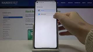 How to Set Default Browser on XIAOMI Mi 10T Pro – Change Default Browser