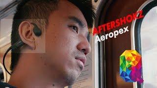 【剧场版】用耳骨居然也能听音乐？！“骨传导”运动耳机Aeropex全体验