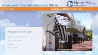 Usedom: Charmantes, reetgedecktes Ferienhaus zwischen Meer und Gothesee - FeWo-direkt.de Video