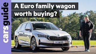 Skoda Octavia 2025 review: 110TSI Select wagon | New family hauler is better value than Mazda6?